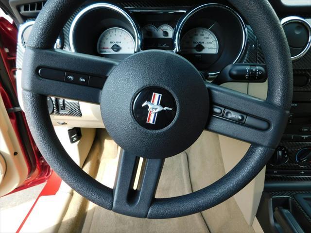 Photo of 2005 Red Ford Mustang