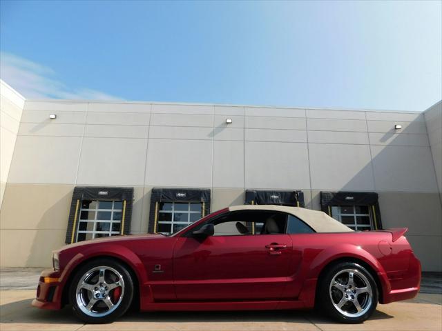 Photo of 2005 Red Ford Mustang