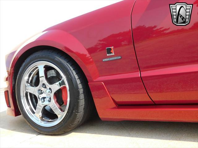 Photo of 2005 Red Ford Mustang