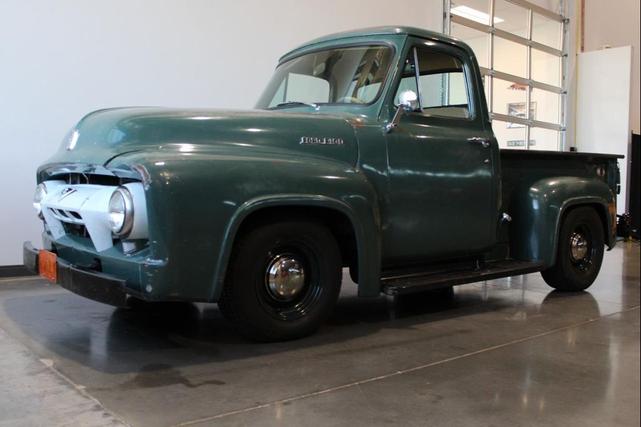 Photo of 1954 Meadow Green Ford F100