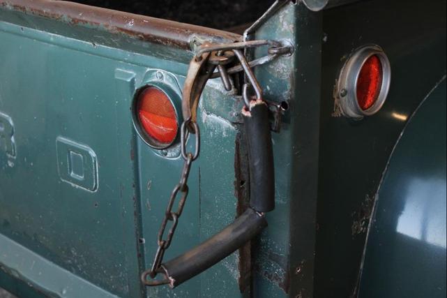 Photo of 1954 Meadow Green Ford F100