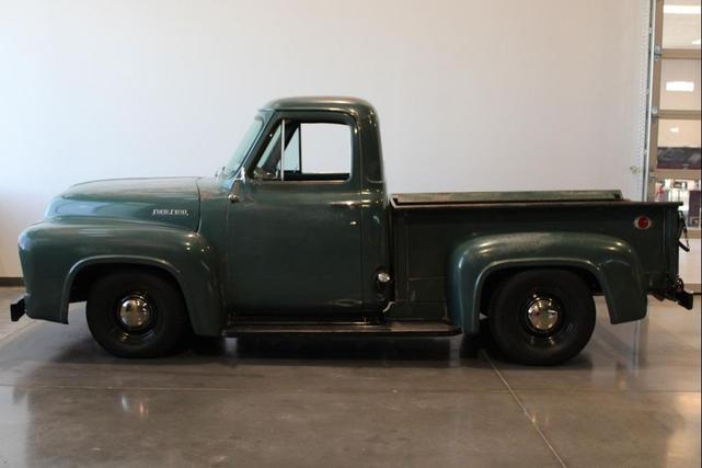Photo of 1954 Meadow Green Ford F100