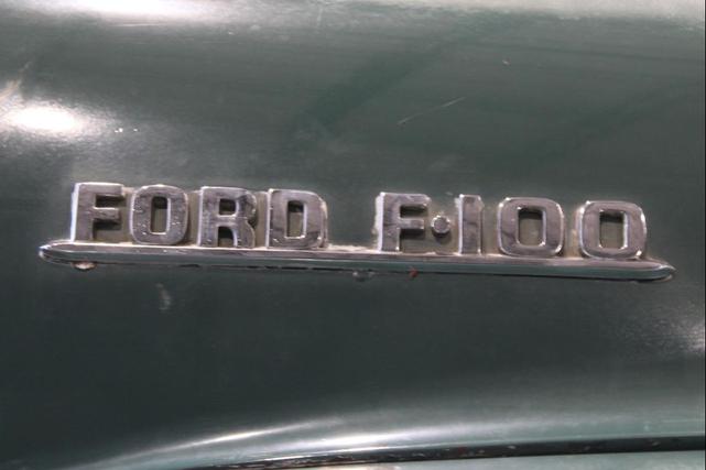 Photo of 1954 Meadow Green Ford F100