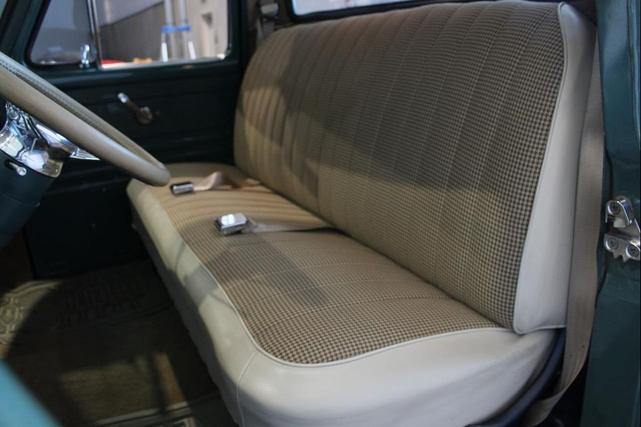 Photo of 1954 Meadow Green Ford F100