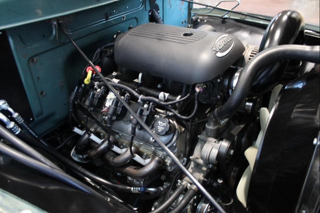 Photo of 1954 Meadow Green Ford F100