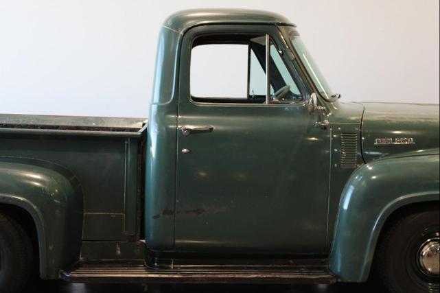 Photo of 1954 Meadow Green Ford F100