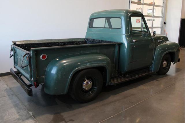 Photo of 1954 Meadow Green Ford F100