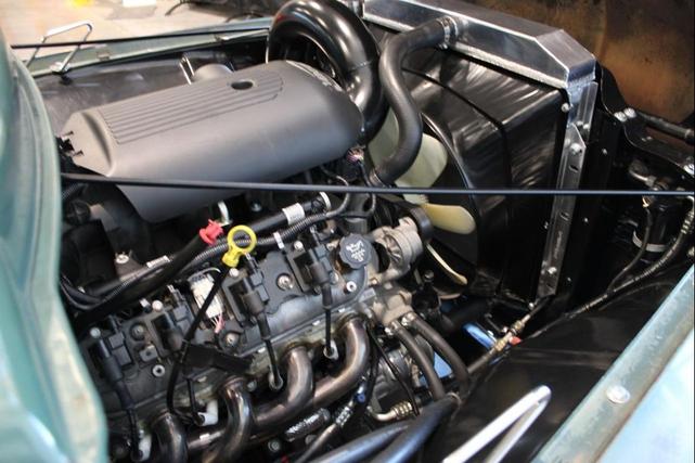 Photo of 1954 Meadow Green Ford F100