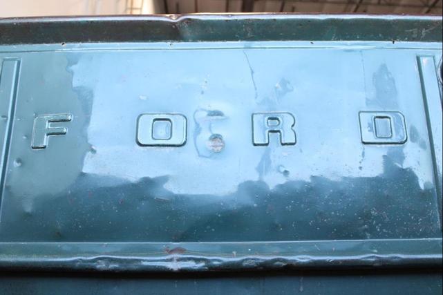 Photo of 1954 Meadow Green Ford F100