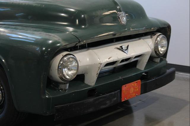 Photo of 1954 Meadow Green Ford F100