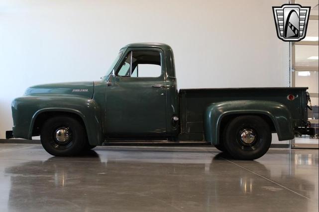 Photo of 1954 Meadow Green Ford F100