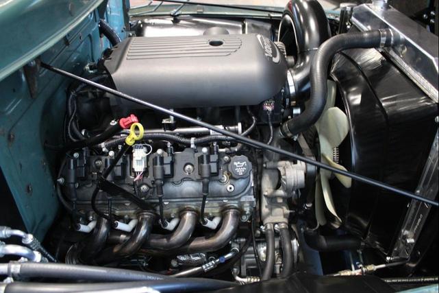 Photo of 1954 Meadow Green Ford F100