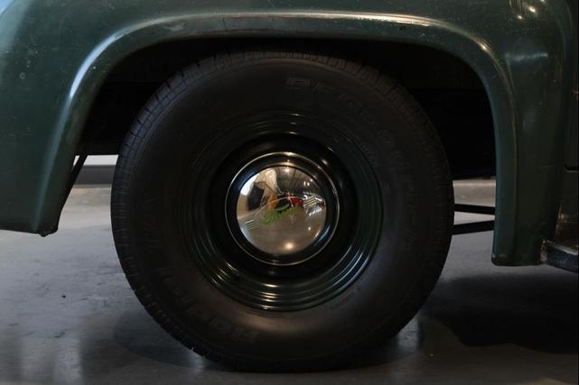Photo of 1954 Meadow Green Ford F100