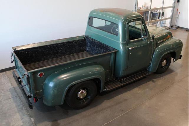 Photo of 1954 Meadow Green Ford F100