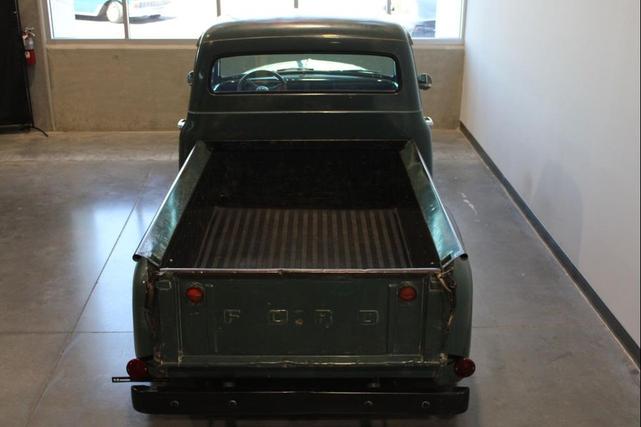 Photo of 1954 Meadow Green Ford F100