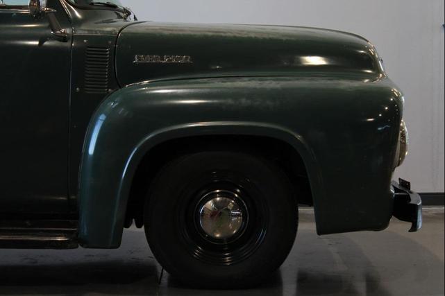 Photo of 1954 Meadow Green Ford F100