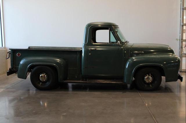 Photo of 1954 Meadow Green Ford F100