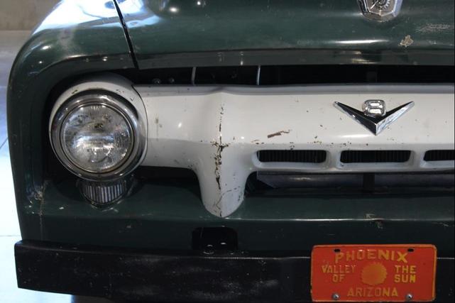 Photo of 1954 Meadow Green Ford F100