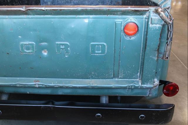 Photo of 1954 Meadow Green Ford F100