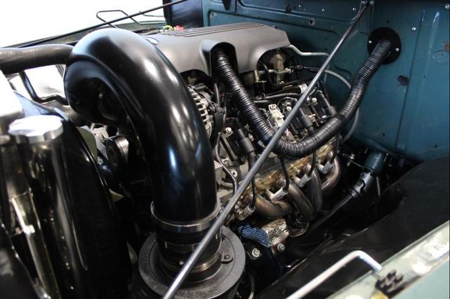 Photo of 1954 Meadow Green Ford F100