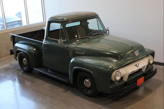 Photo of 1954 Meadow Green Ford F100