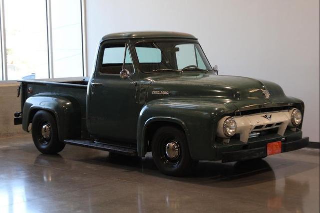 Photo of 1954 Meadow Green Ford F100