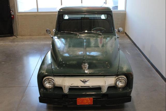 Photo of 1954 Meadow Green Ford F100