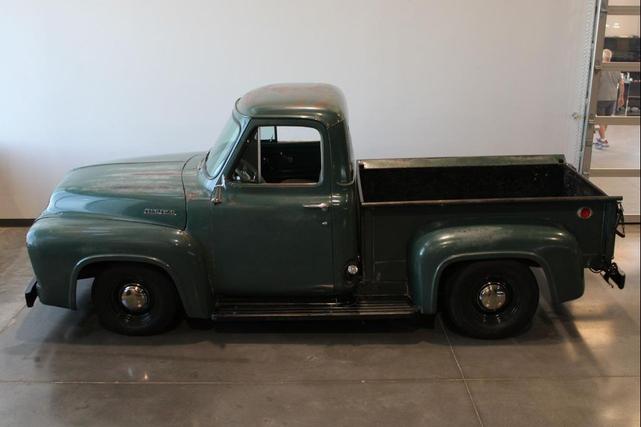 Photo of 1954 Meadow Green Ford F100