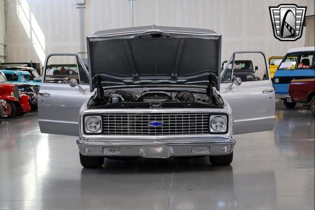 Photo of 1972 Gray Chevrolet C10/K10
