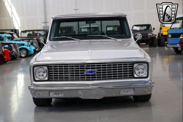 Photo of 1972 Gray Chevrolet C10/K10
