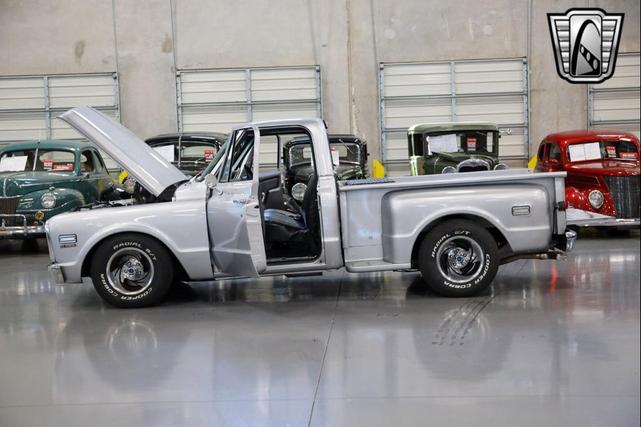 Photo of 1972 Gray Chevrolet C10/K10