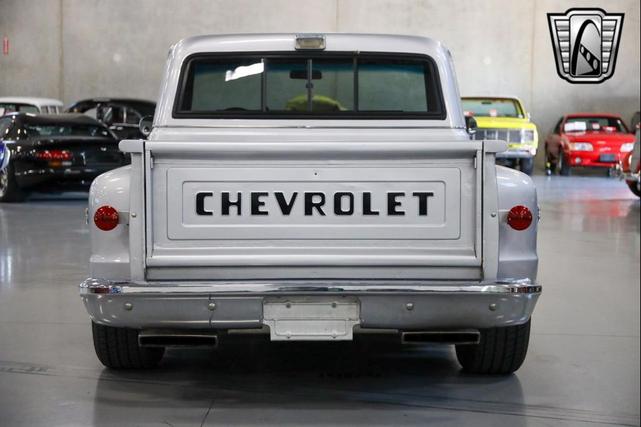 Photo of 1972 Gray Chevrolet C10/K10