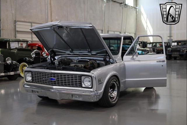 Photo of 1972 Gray Chevrolet C10/K10