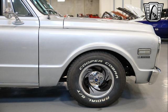 Photo of 1972 Gray Chevrolet C10/K10