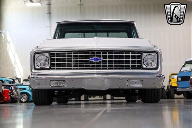 Photo of 1972 Gray Chevrolet C10/K10