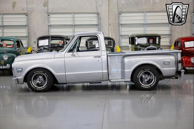 Photo of 1972 Gray Chevrolet C10/K10