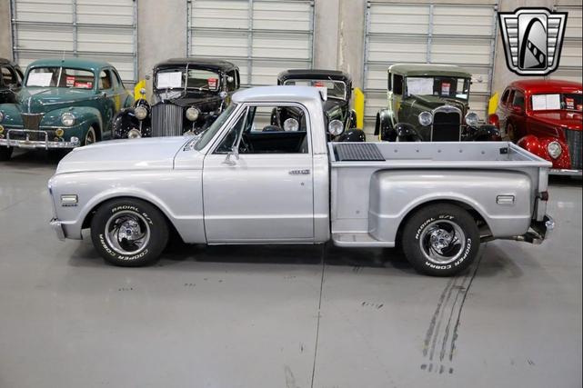 Photo of 1972 Gray Chevrolet C10/K10