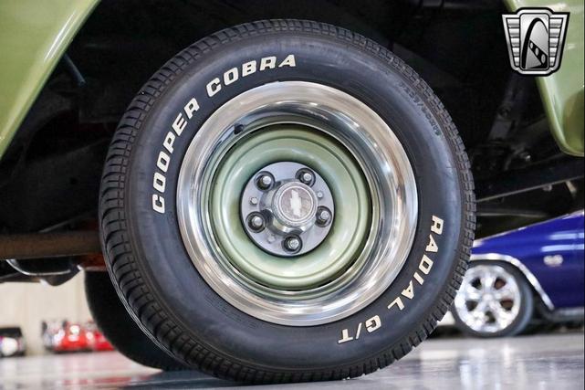 Photo of 1966 Green Chevrolet C10/K10