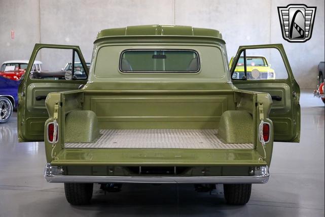 Photo of 1966 Green Chevrolet C10/K10