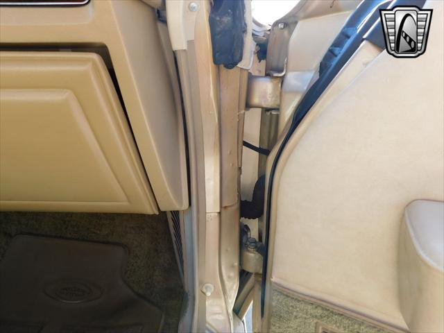 Photo of 1978 Beige Lincoln Town Car