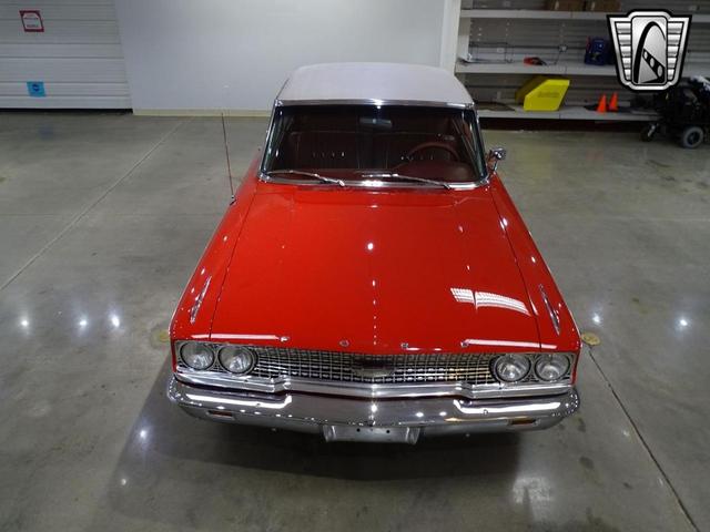 Photo of 1963 Red Ford Galaxie