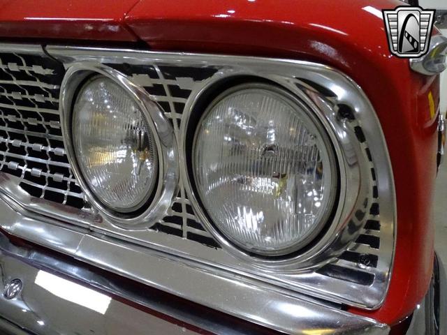 Photo of 1963 Red Ford Galaxie