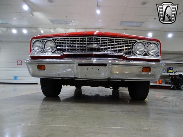 Photo of 1963 Red Ford Galaxie