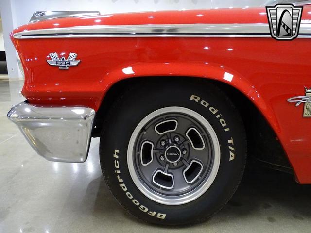 Photo of 1963 Red Ford Galaxie