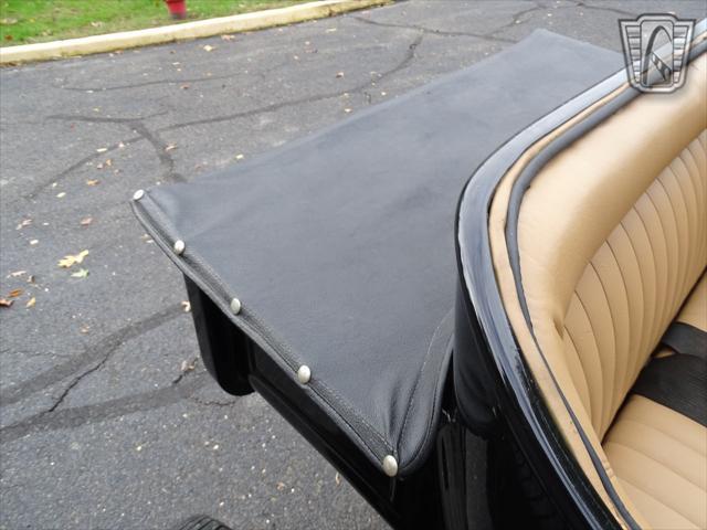 Photo of 1922 Black Ford Model T