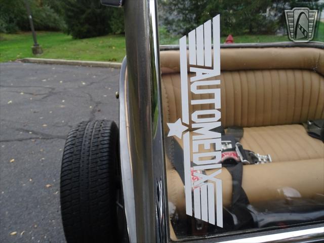 Photo of 1922 Black Ford Model T