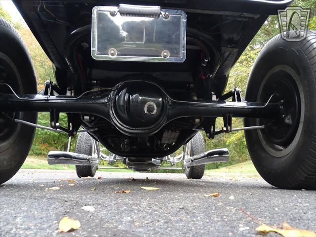 Photo of 1922 Black Ford Model T
