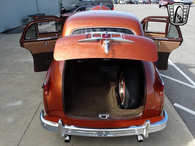 Photo of 1949 Amber Fire Plymouth Special DeLuxe