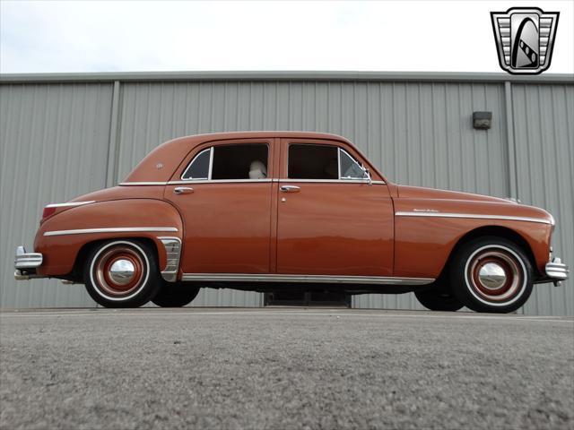 Photo of 1949 Amber Fire Plymouth Special DeLuxe