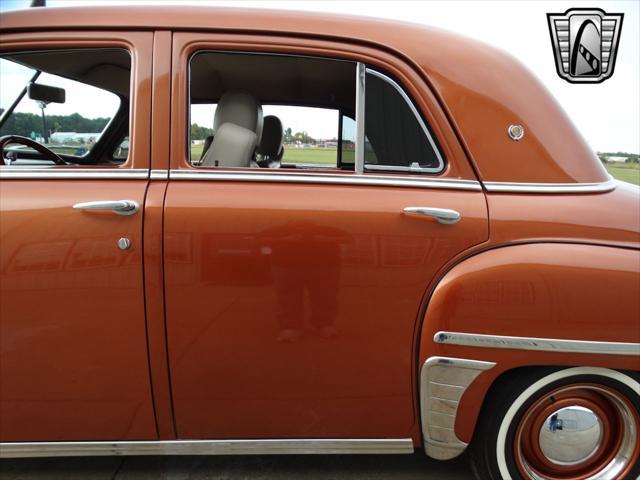 Photo of 1949 Amber Fire Plymouth Special DeLuxe